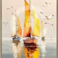 Tableau Kalissa Mer 62x92