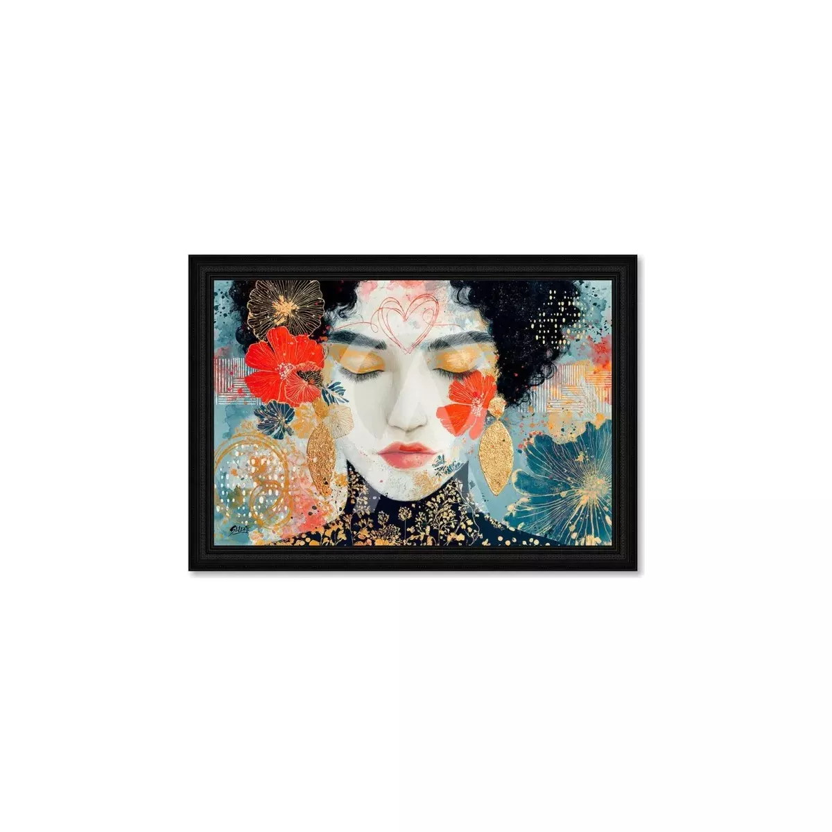 Tableau Daphné 102X72