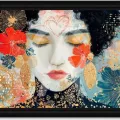 Tableau Daphné 102X72
