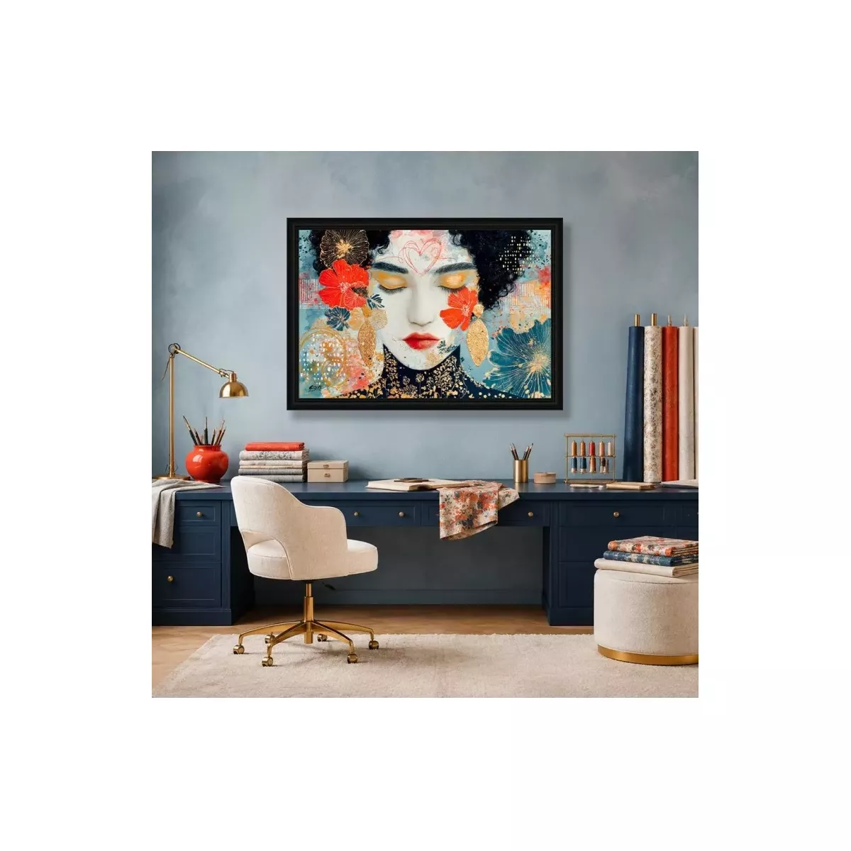 Tableau Daphné 102X72