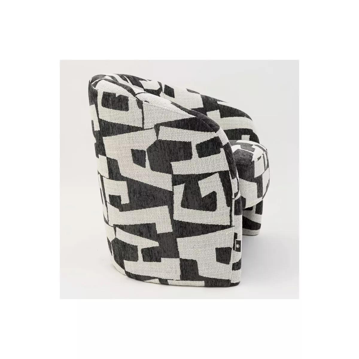 Fauteuil Donovan Anthracite
