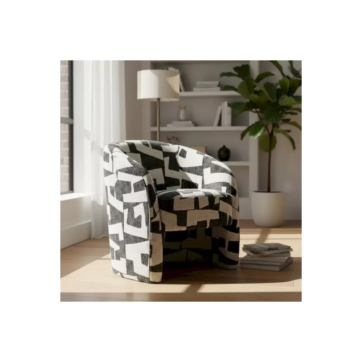 Fauteuil Donovan Anthracite
