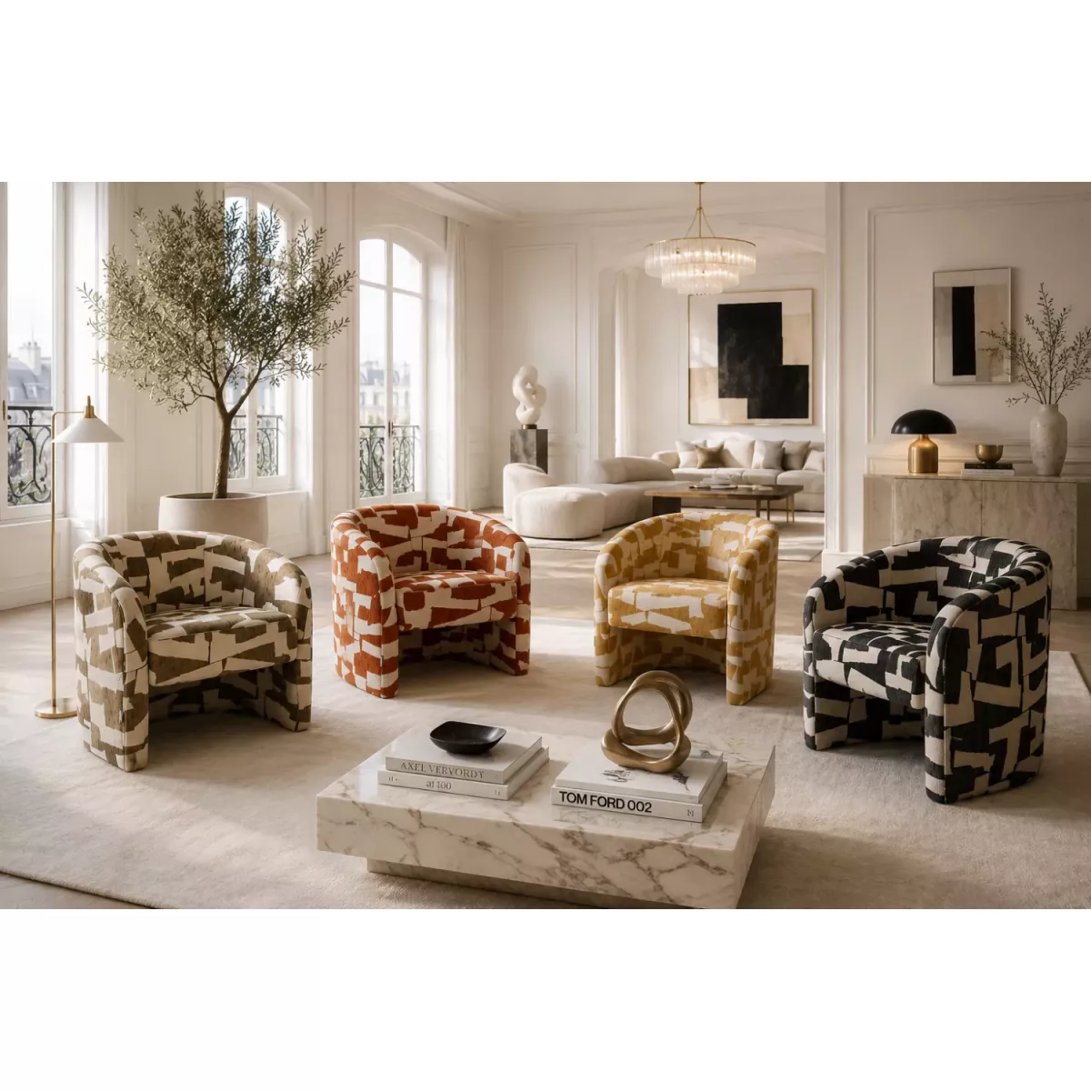 Fauteuil Donovan Anthracite