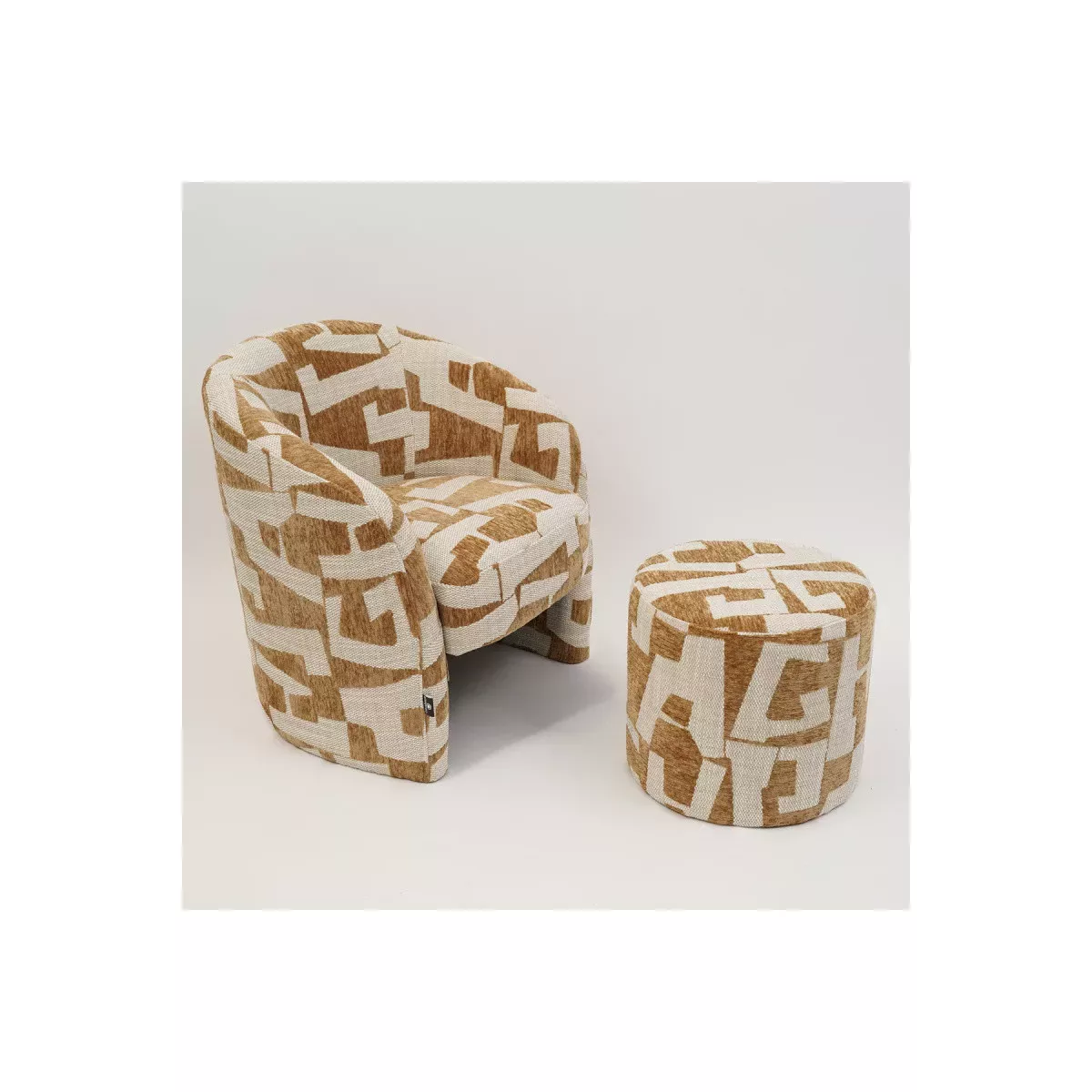 Fauteuil Donovan Caramel
