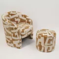 Fauteuil Donovan Caramel