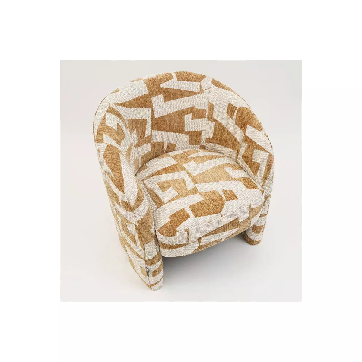Fauteuil Donovan Caramel