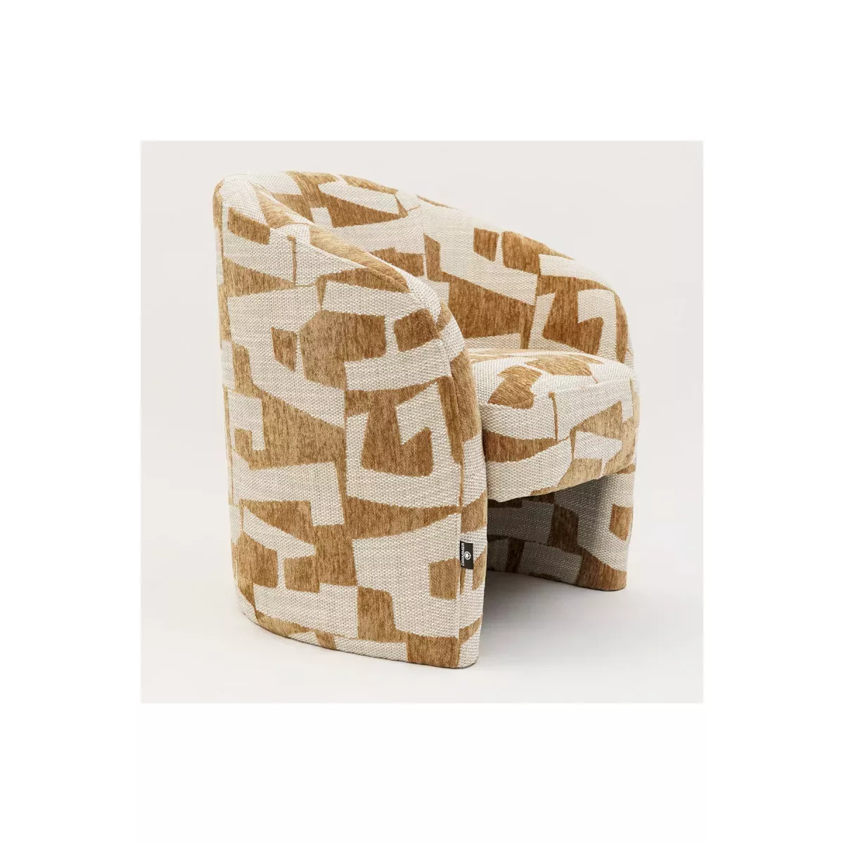 Fauteuil Donovan Caramel