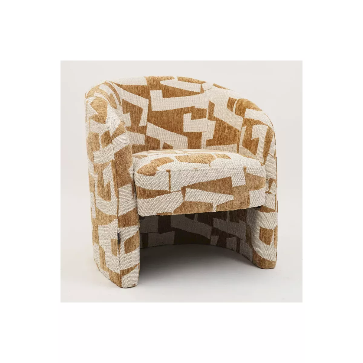 Fauteuil Donovan Caramel