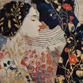 Tableau Les amoureux 52x72