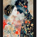 Tableau Les amoureux 52x72