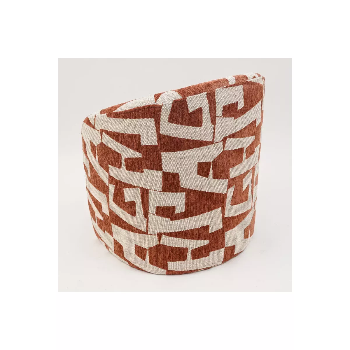 Fauteuil Donovan Terracotta