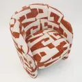 Fauteuil Donovan Terracotta