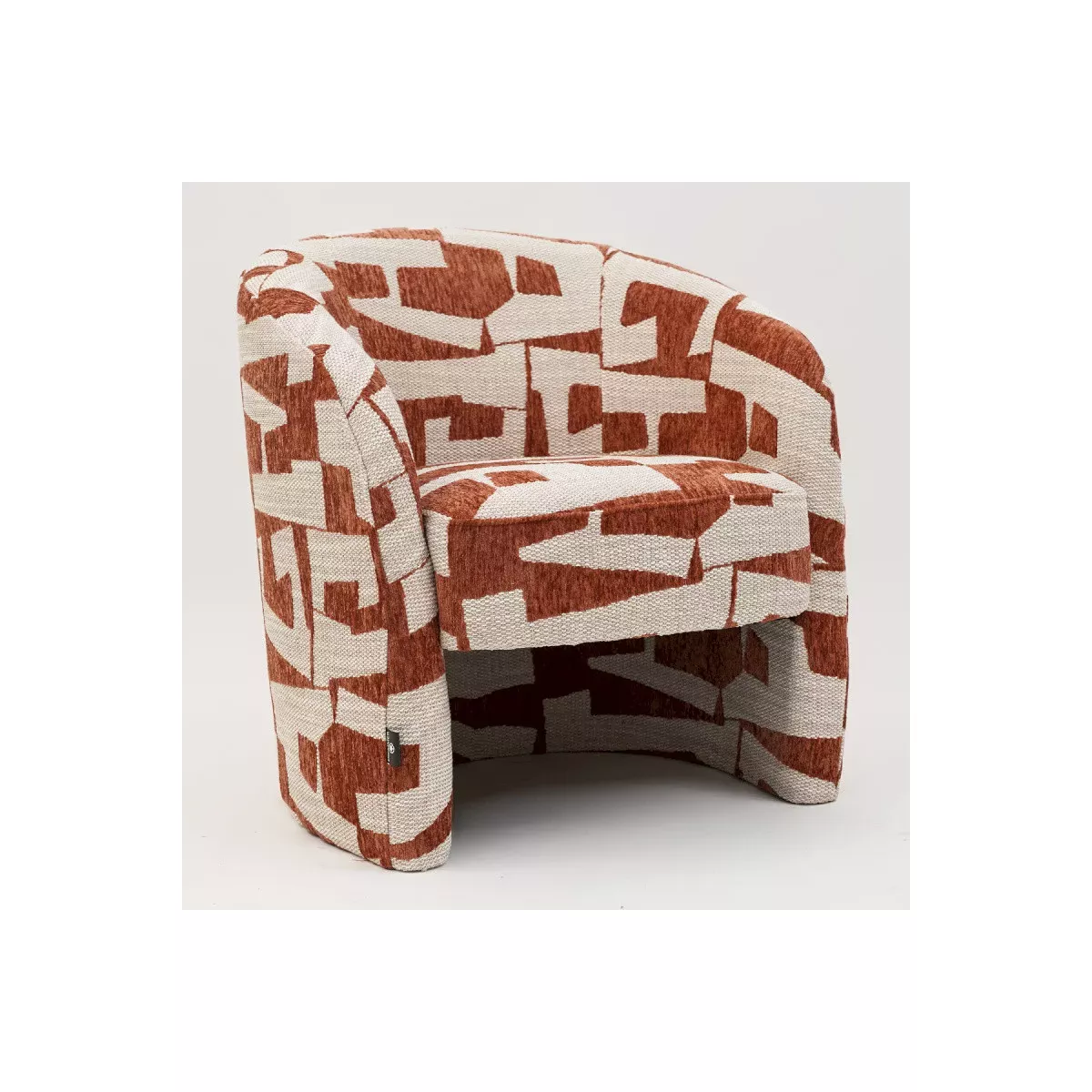 Fauteuil Donovan Terracotta