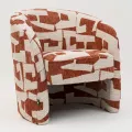 Fauteuil Donovan Terracotta