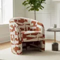 Fauteuil Donovan Terracotta