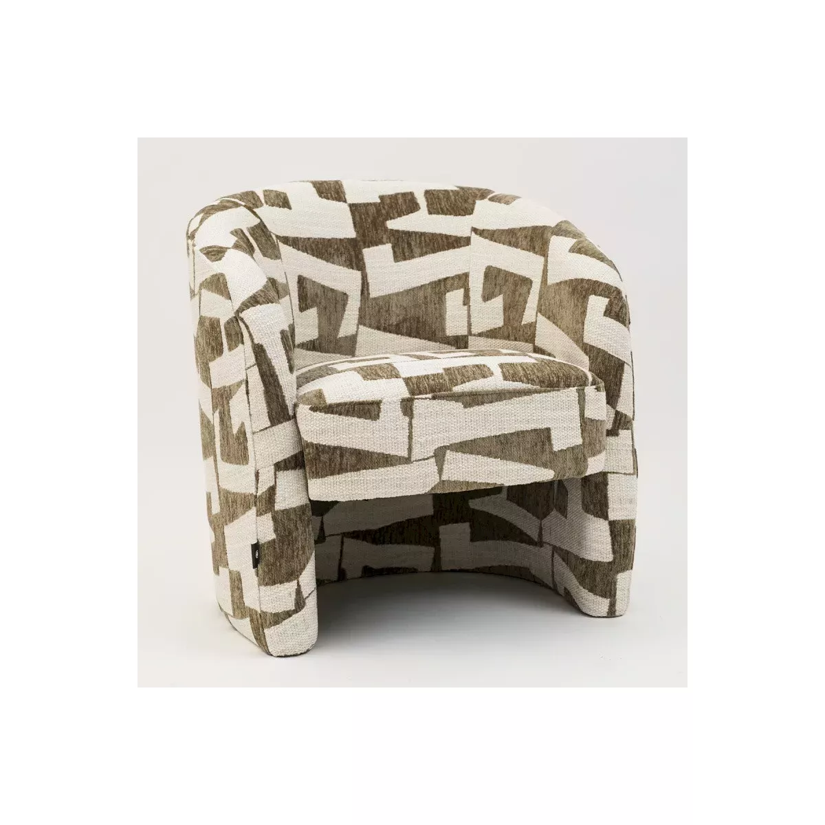 Fauteuil Donovan Kaki