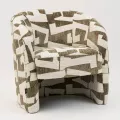 Fauteuil Donovan Kaki