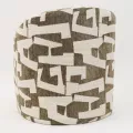 Fauteuil Donovan Kaki
