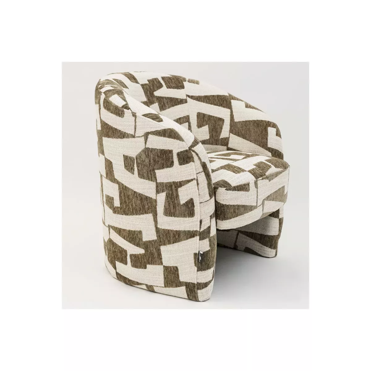 Fauteuil Donovan Kaki