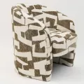Fauteuil Donovan Kaki