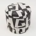 Pouf Donovan 45x45 Anthracite