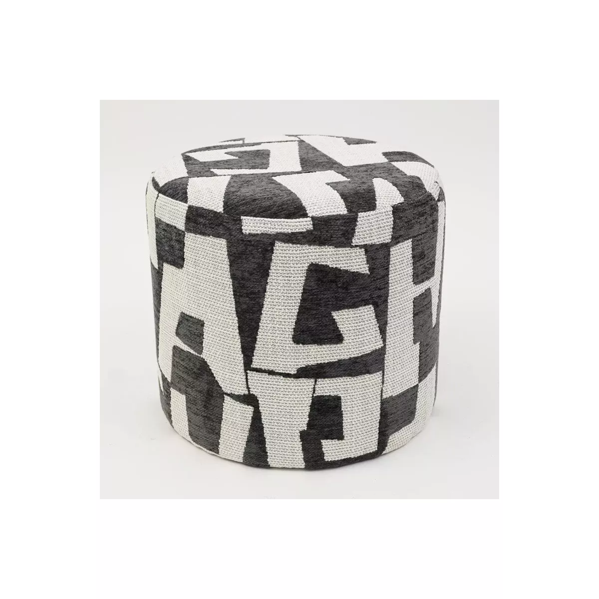 Pouf Donovan 45x45 Anthracite