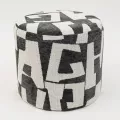 Pouf Donovan 45x45 Anthracite