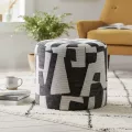Pouf Donovan 45x45 Anthracite
