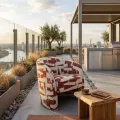 Fauteuil Donovan Terracotta