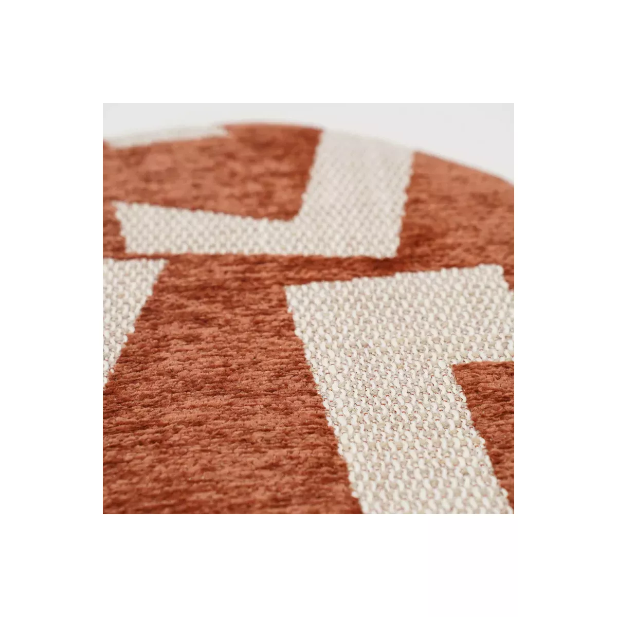 Pouf Donovan 45x45 Terracotta