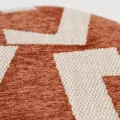 Pouf Donovan 45x45 Terracotta