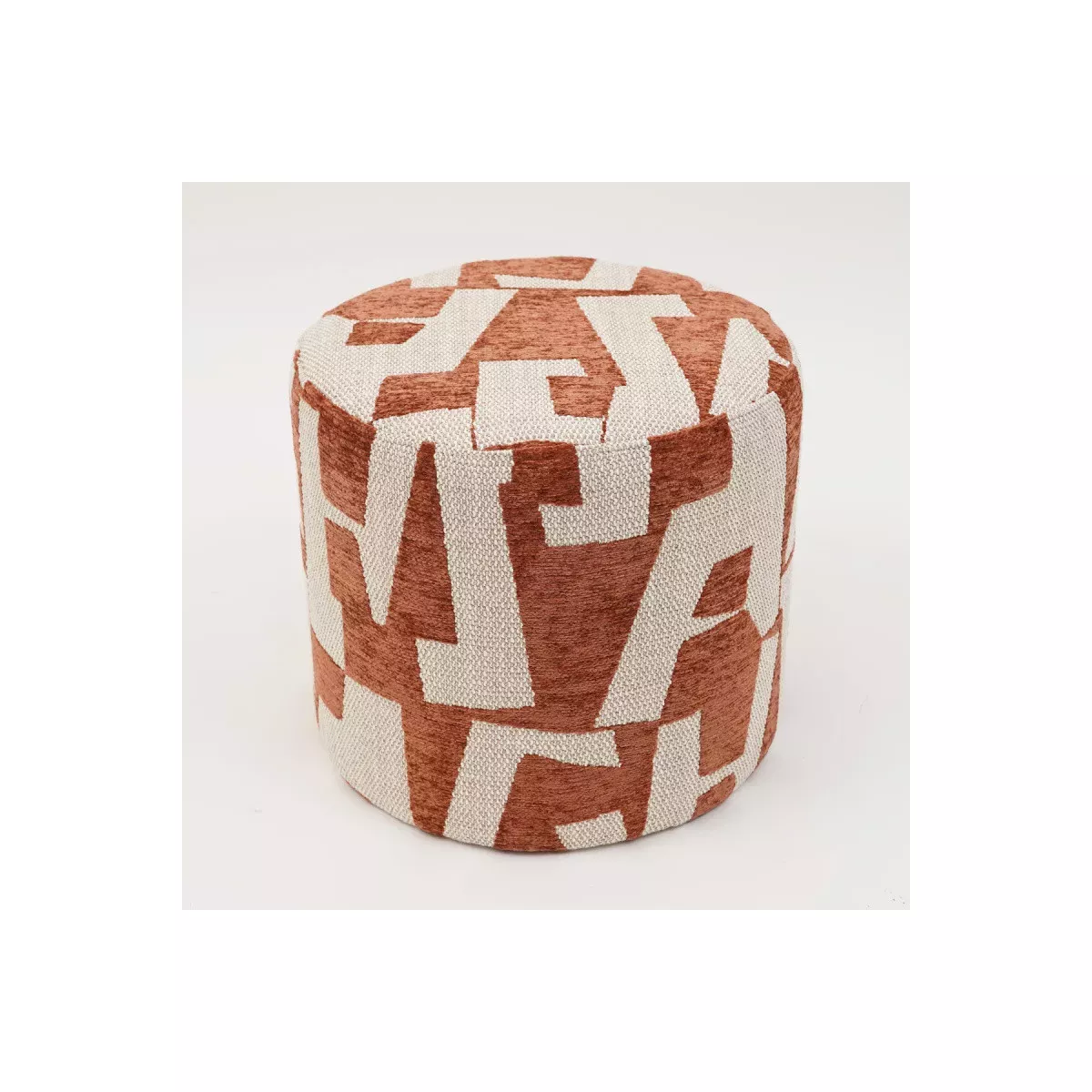 Pouf Donovan 45x45 Terracotta