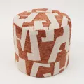 Pouf Donovan 45x45 Terracotta