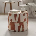 Pouf Donovan 45x45 Terracotta