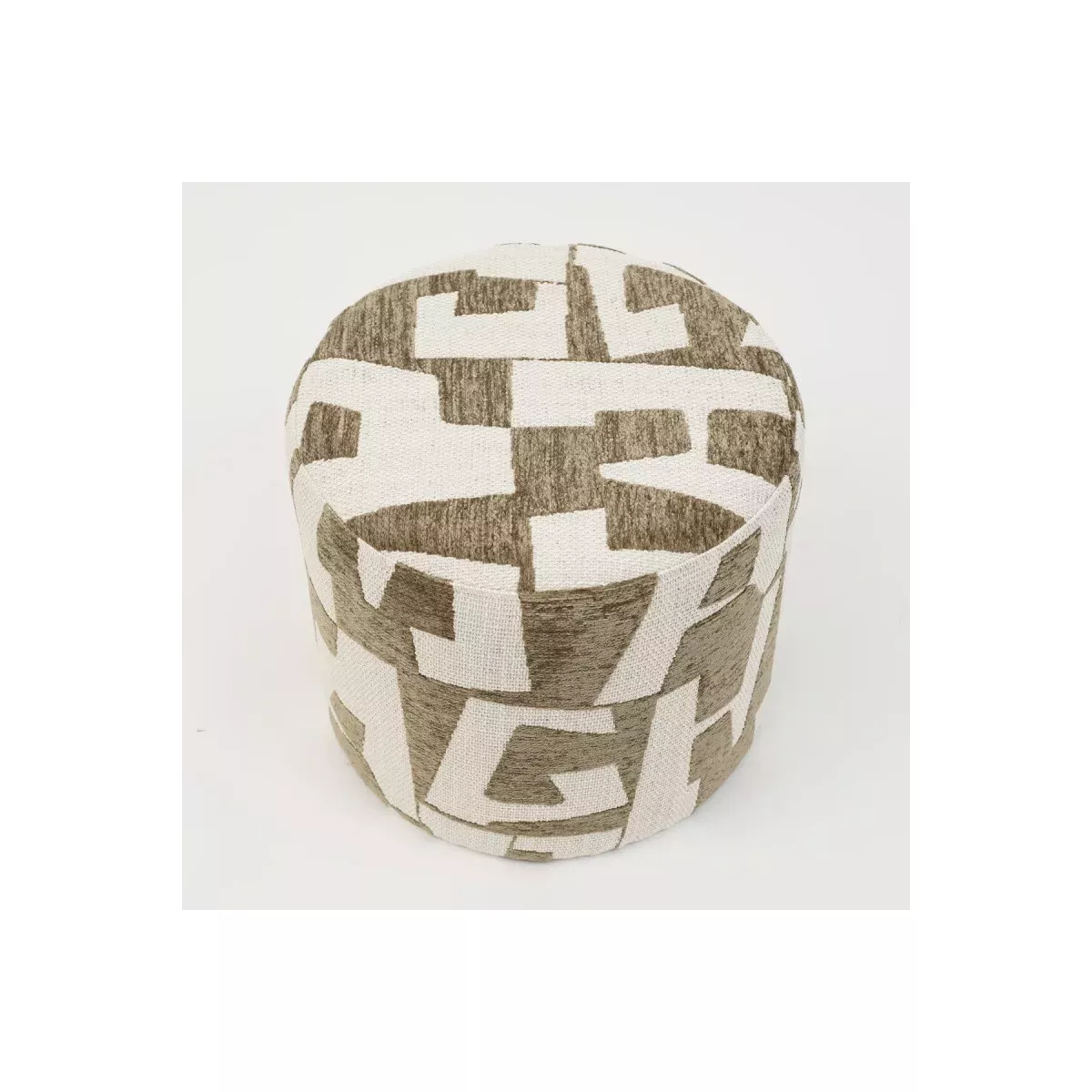 Pouf Donovan 45x45 Kaki