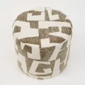 Pouf Donovan 45x45 Kaki