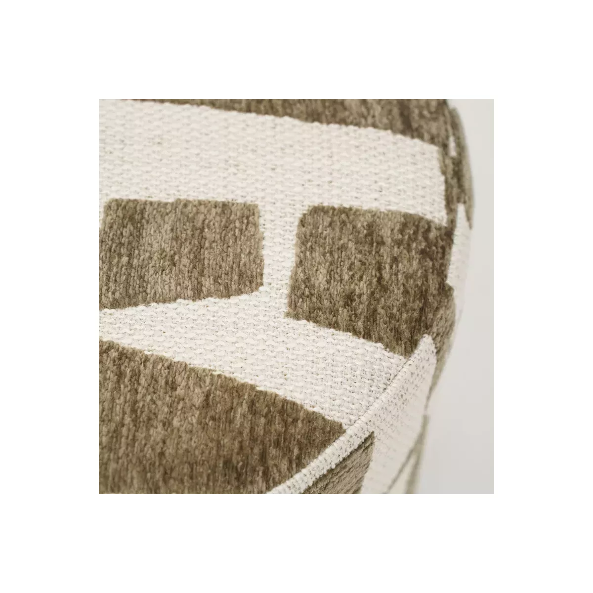 Pouf Donovan 45x45 Kaki