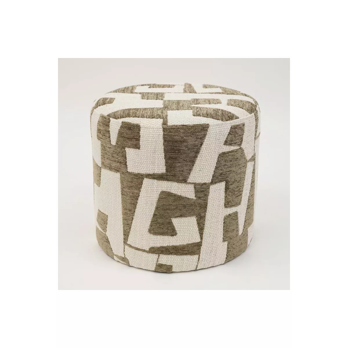 Pouf Donovan 45x45 Kaki