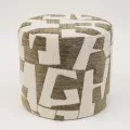 Pouf Donovan 45x45 Kaki
