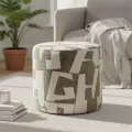 Pouf Donovan 45x45 Kaki
