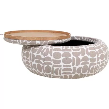 table basse pouf pierce