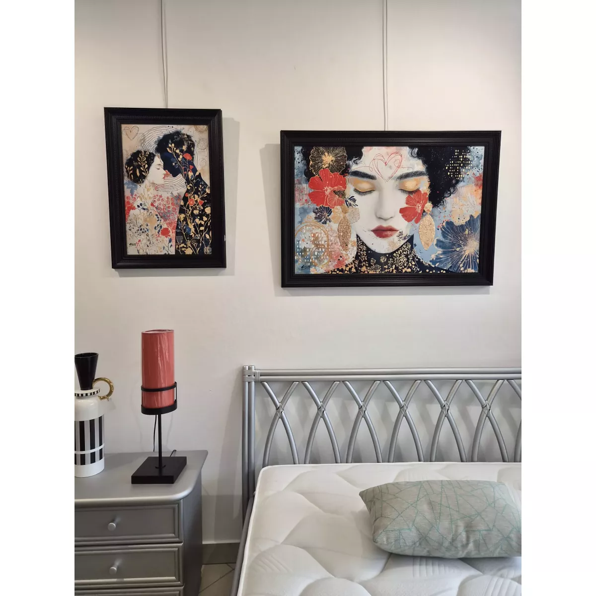 Tableau Les amoureux 52x72