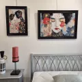 Tableau Les amoureux 52x72
