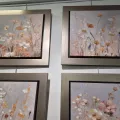 Tableau Fleurs des  Champs 53x53 cm