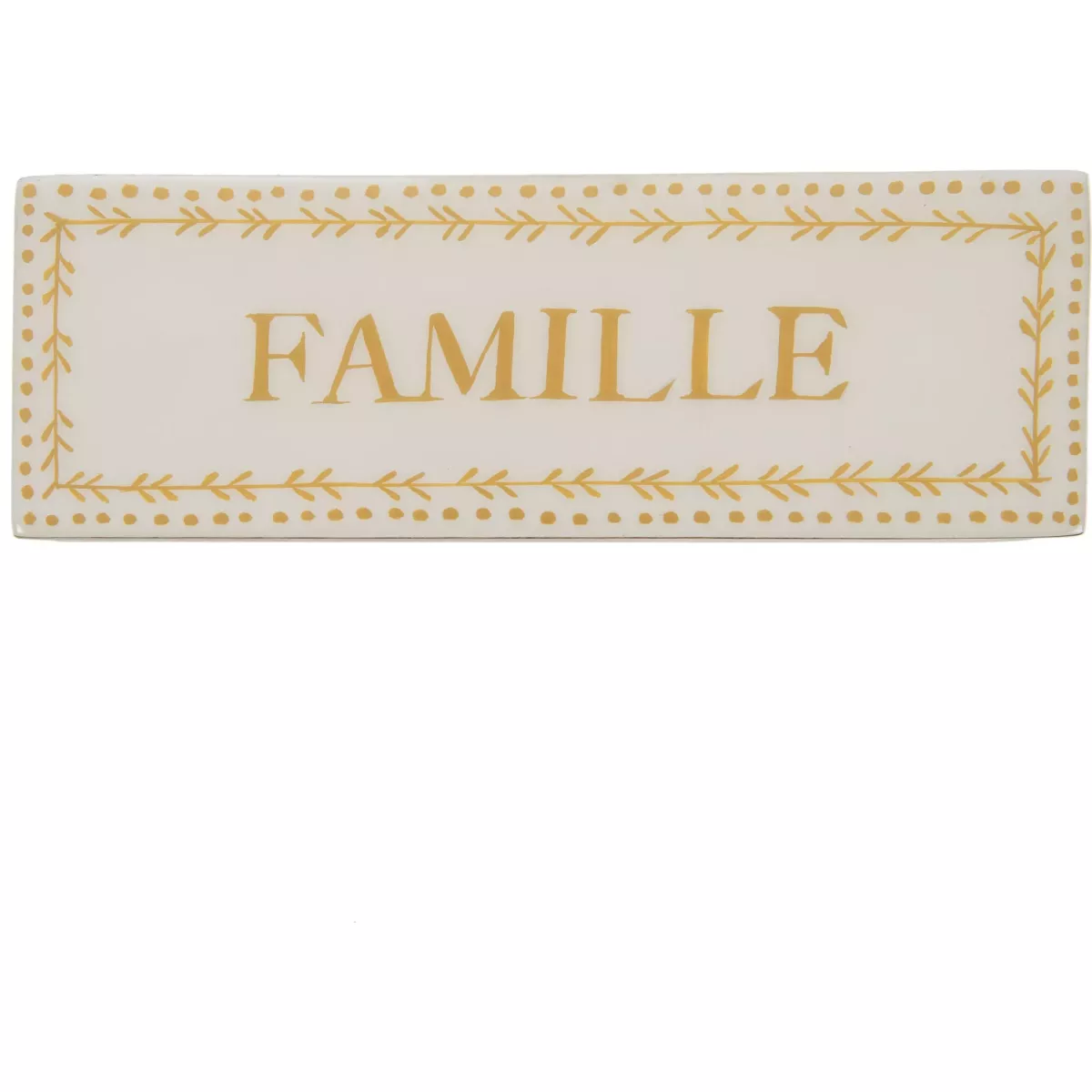 Boite à thé Famille