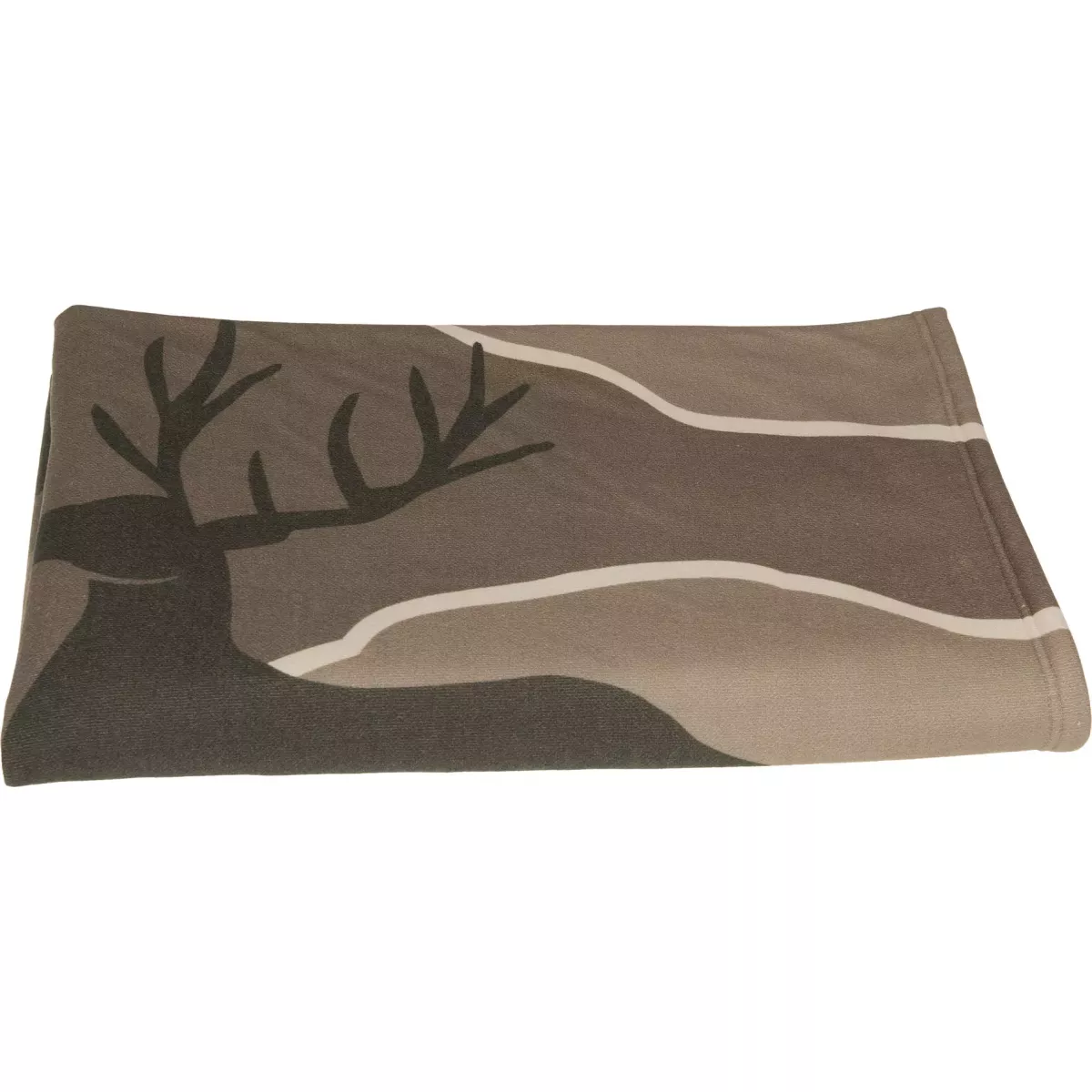 Plaid Paysage Kaki 130x170