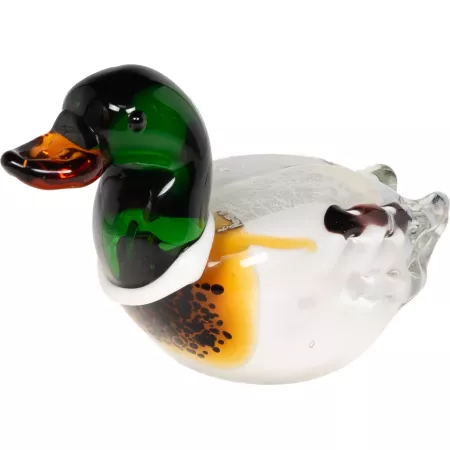 sculpture oiseau en verre soufflé oiseau