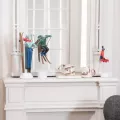 Figurine Skieuse H.40cm