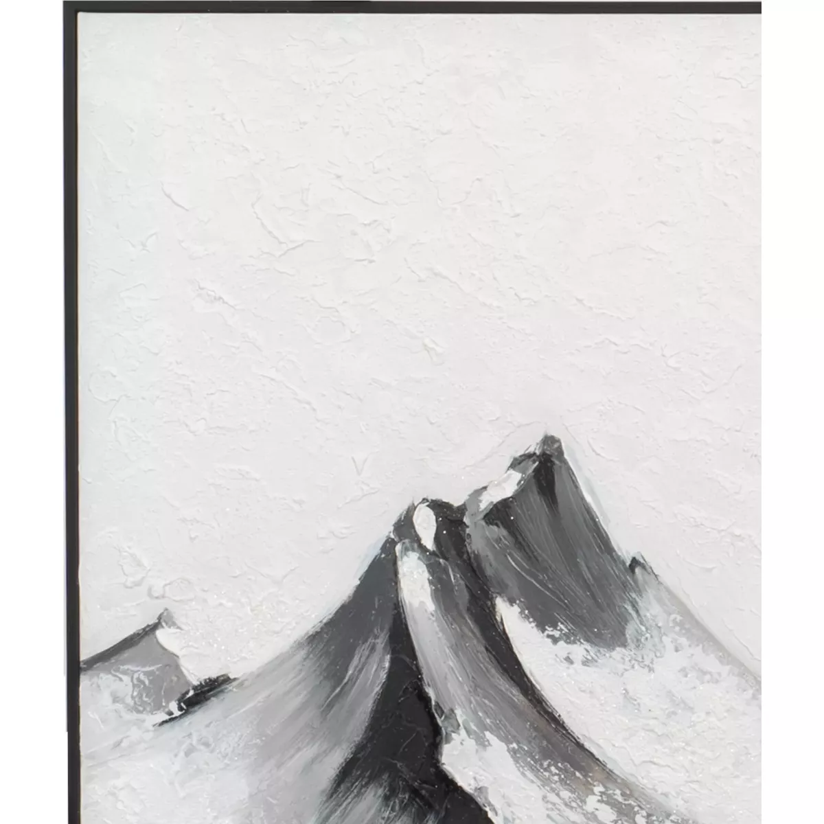 Tableau Sommet Enneigé 60x90