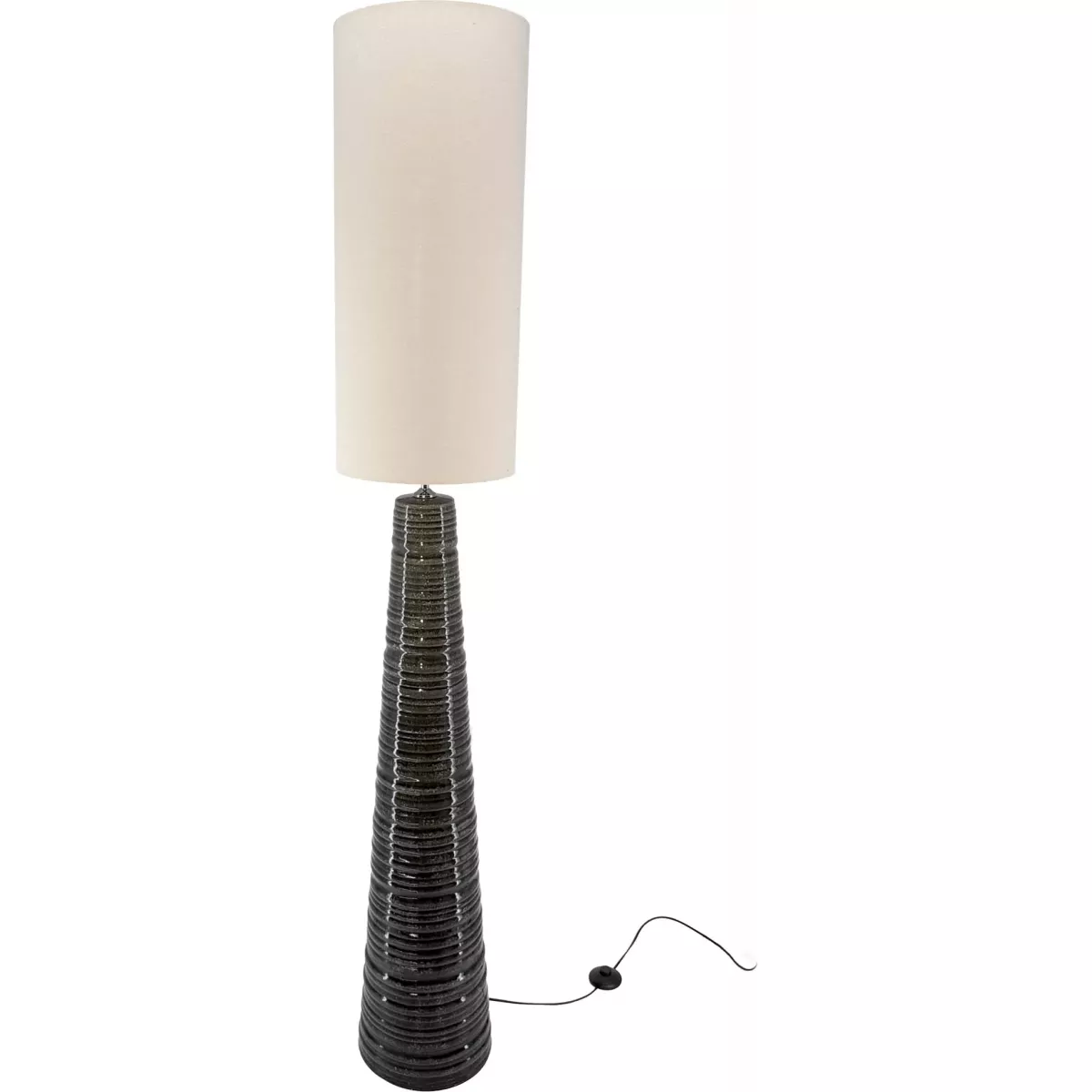 Lampadaire Tom Ardoise h.180